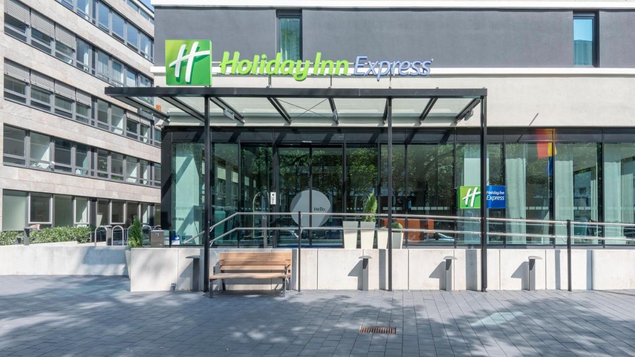 פרנקפורט Holiday Inn Express - Frankfurt City - Westend, An Ihg Hotel מראה חיצוני תמונה